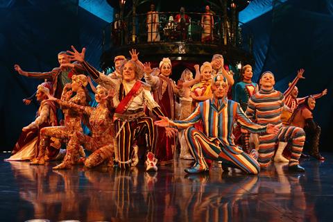 Cirque du Soleil Tour Trois Rivières Tickets Karten für Cirque du