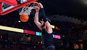 UCLA Bruins at Northwestern Wildcats Basketball