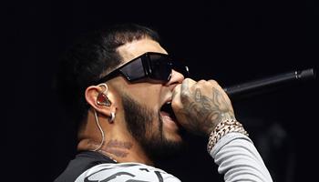 PARKING PASSES ONLY Anuel AA