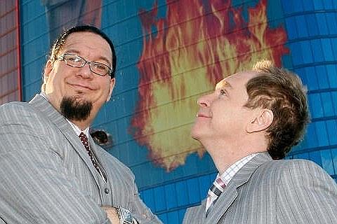 route 66 casino penn and teller tickets