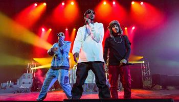 PARKING PASSES ONLY Bone Thugs-N-Harmony