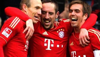 FC Bayern München vs FC Augsburg