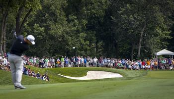 PARKING PASSES ONLY John Deere Classic - Sunday
