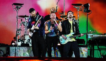 PARKING PASSES ONLY Coldplay