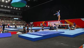 Georgia Bulldogs at LSU Tigers Womens Gymnastics