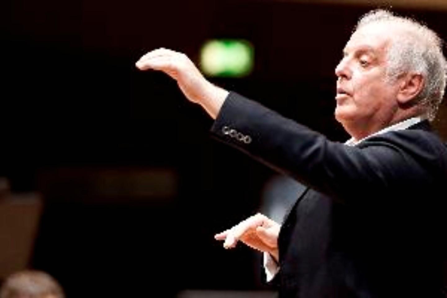 daniel barenboim tour