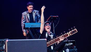 PARKING PASSES ONLY Thievery Corporation