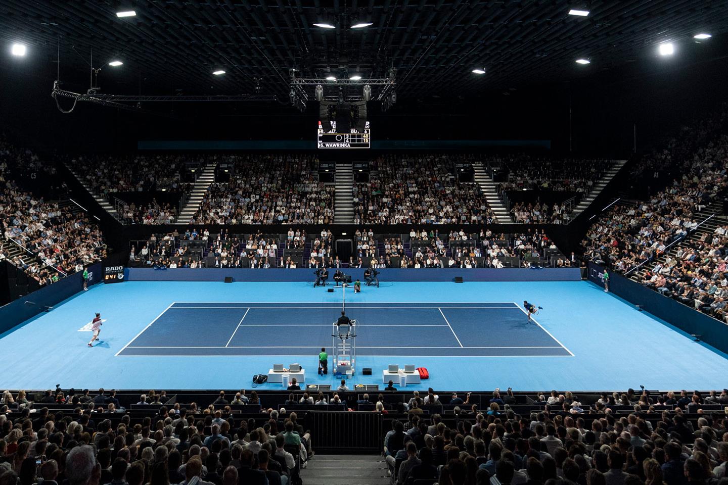 Swiss Indoors Tickets | Swiss Indoors Tennis 2022 Dates and Tickets
