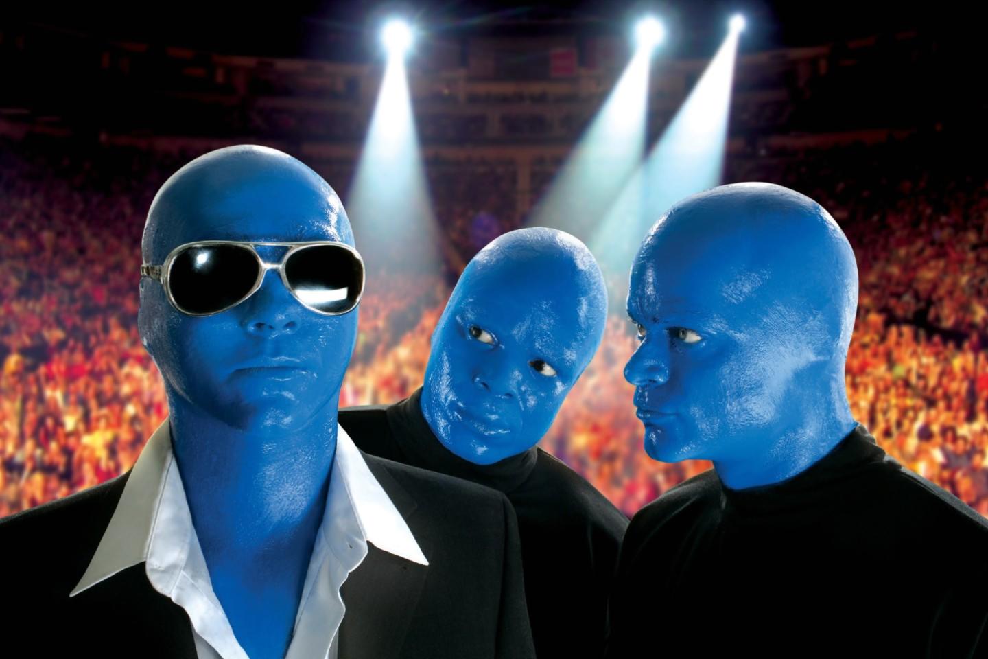 Группа Blue man Group