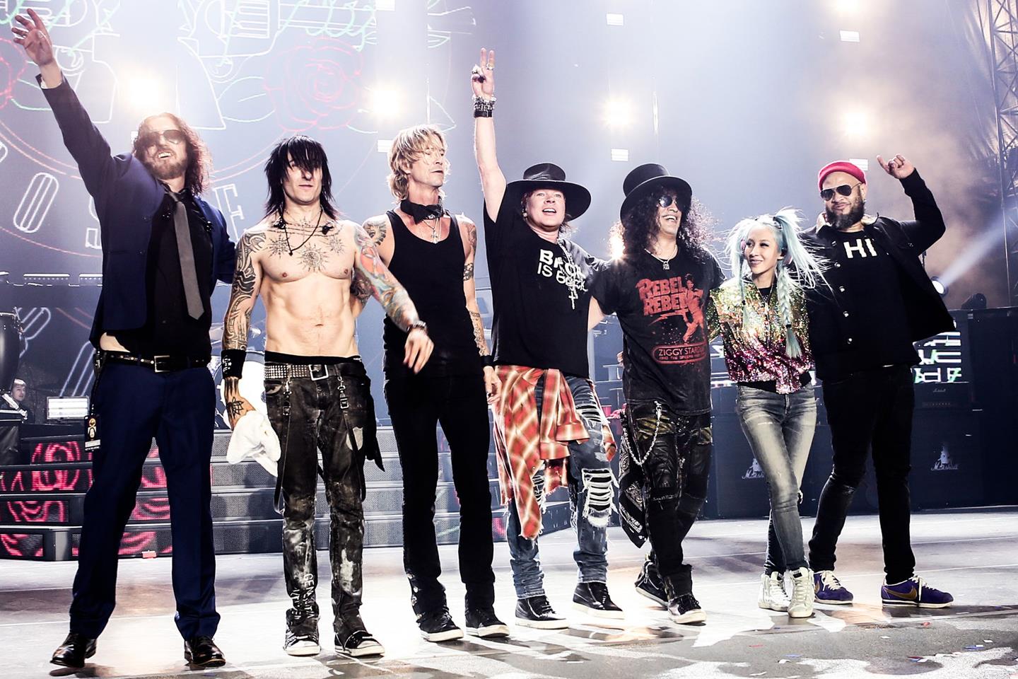 Guns N Roses チケット Guns N Roses のツアー 21とコンサートチケット Viagogo