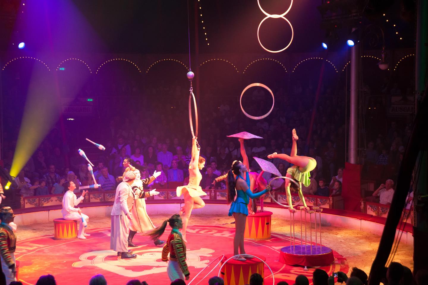 Circus Roncalli Tickets - Karten Kaufen Und Verkaufen Für Circus Roncalli