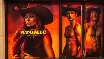 Atomic Saloon Show