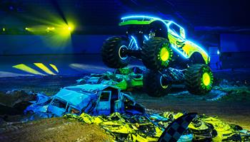 Hot Wheels Monster Trucks