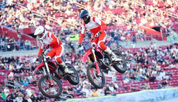 PARKING PASSES ONLY SuperMotocross Friday Fan Zone and Practice 11:00 AM - 6:00 PM