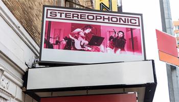 PARKING PASSES ONLY Stereophonic