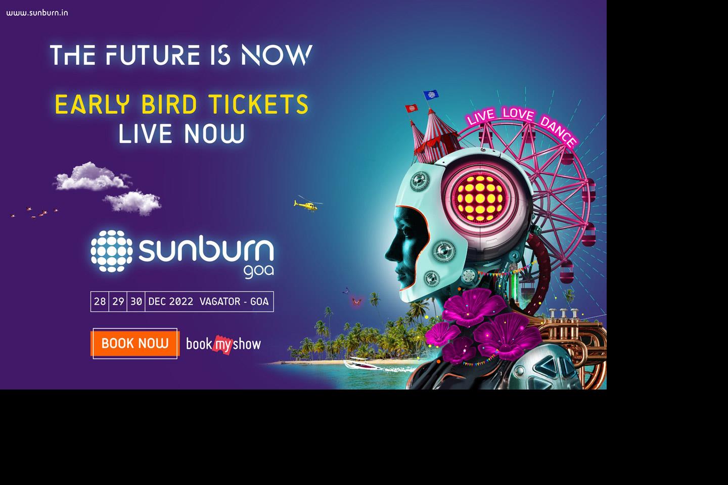 Sunburn Goa Tickets Karten für Sunburn Goa viagogo