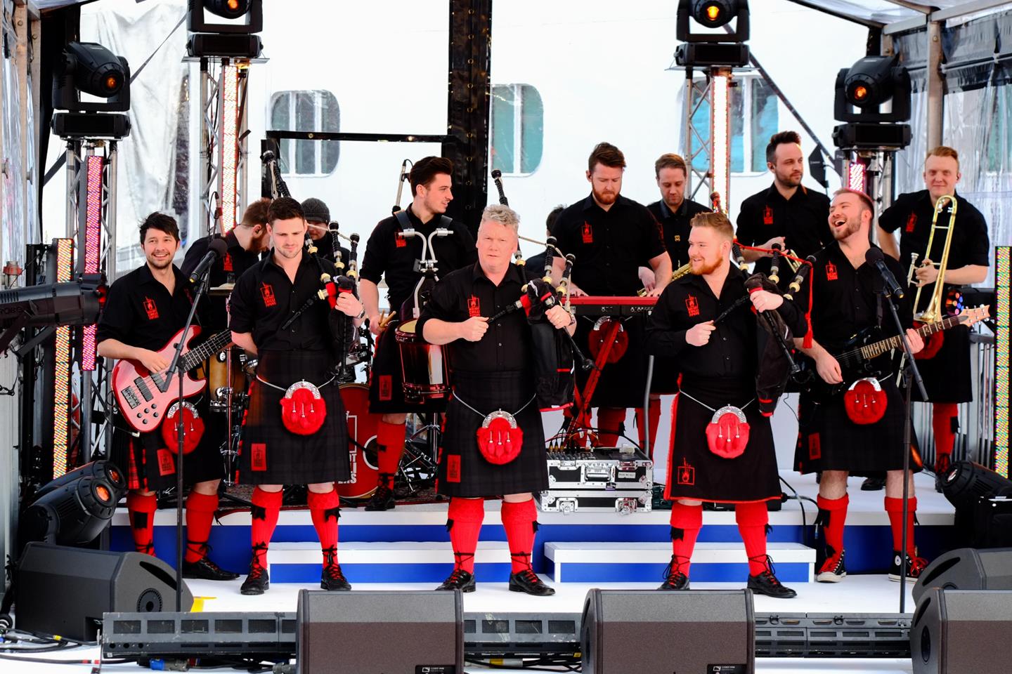 Red Hot Chilli Pipers Tickets Red Hot Chilli Pipers Tour 2023 and