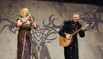 PARKING PASSES ONLY FAUN WORLD HEX TOUR 2025