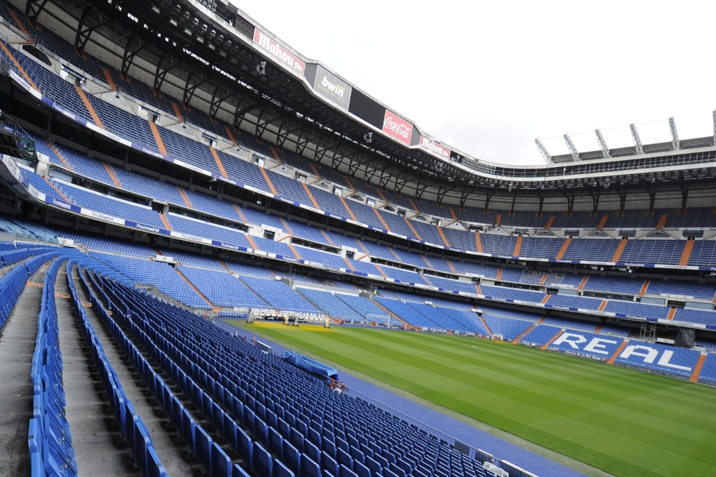 Santiago Bernabeu Stadium 2021