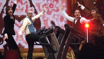 PARKING PASSES ONLY OK GO