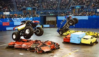 PARKING PASSES ONLY Monster Spectacular