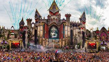 Tomorrowland 2022 - Weekend 1 - Magical Friday Pass Schorre 