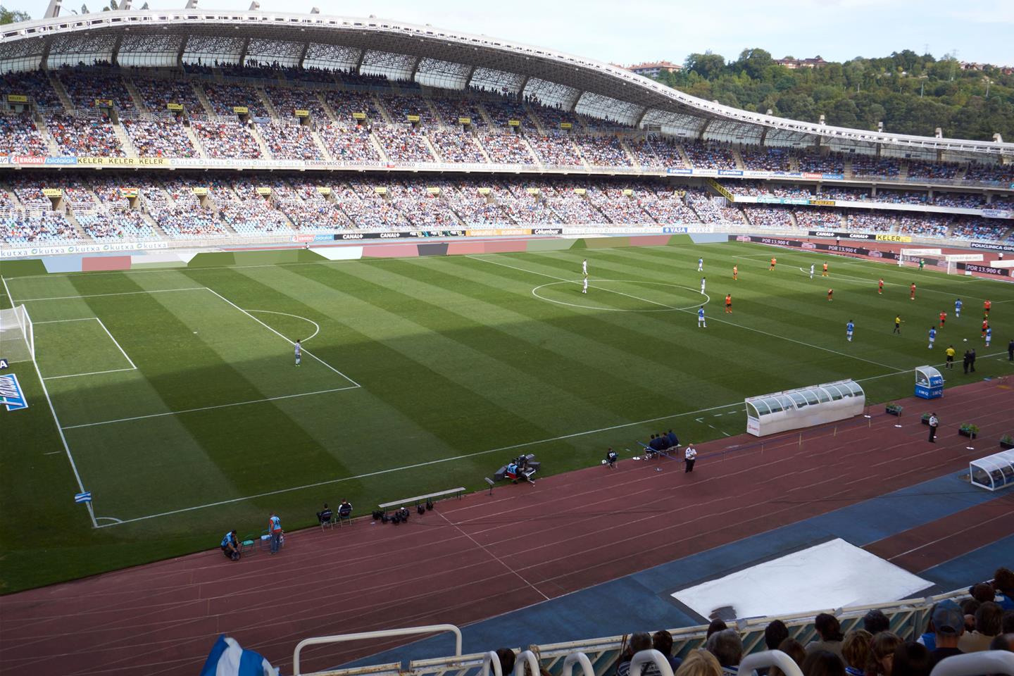 Real Sociedad Tickets | Buy or Sell Tickets for Real Sociedad 2020 Fixtures - viagogo