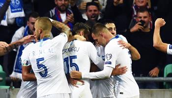 Slovakia vs Slovenia - Nations League