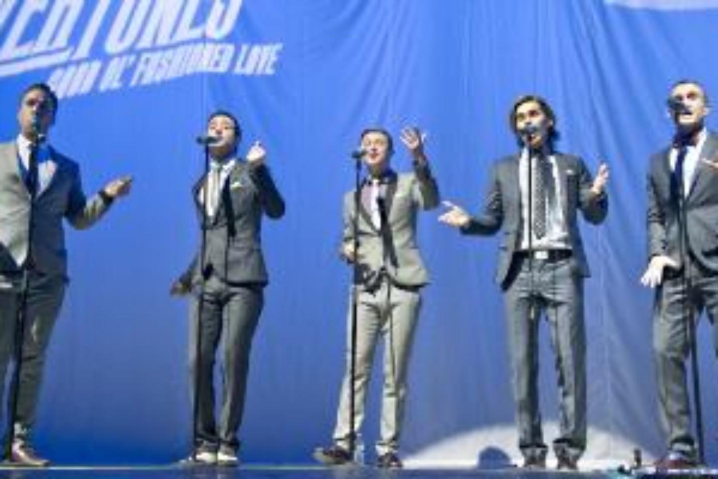 The Overtones Tickets The Overtones Tour Dates And Concert Tickets Viagogo 9237