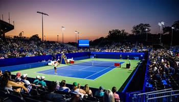 PARKING PASSES ONLY Winston-Salem Open: Session 14