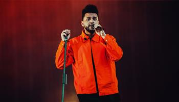PARKING PASSES ONLY The Weeknd