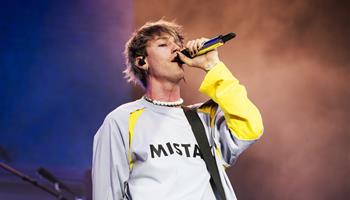 PARKING PASSES ONLY Machine Gun Kelly