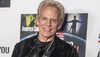 PARKING PASSES ONLY Styx and Kevin Cronin with Don Felder