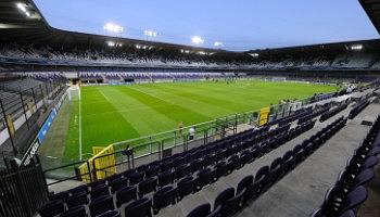 RWD Molenbeek vs RSC Anderlecht Edmond Machtens Stadium Brüssel