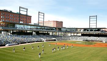 Explore CHS Field home of the St Paul Saints