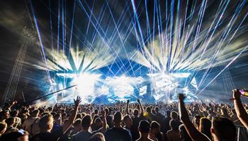 PARKING PASSES ONLY ARC Music Festival