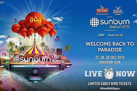 Sunburn Festival 2020 Sunburn Goa 2020 Tickets | Official Ticketing Partner of Sunburn Sunburn Festival 2020 Sunburn Goa 2020 Tickets | Official Ticketing Partner of Sunburn