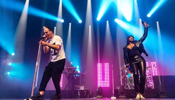 PARKING PASSES ONLY Fitz and the Tantrums