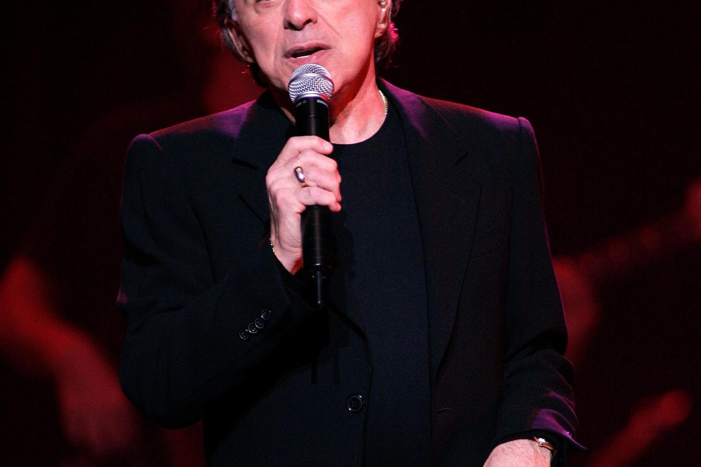 Frankie Valli and The Four Seasons Tickets Frankie Valli and The Four