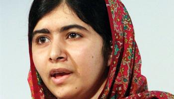 PARKING PASSES ONLY A Conversation With Malala Yousafzai