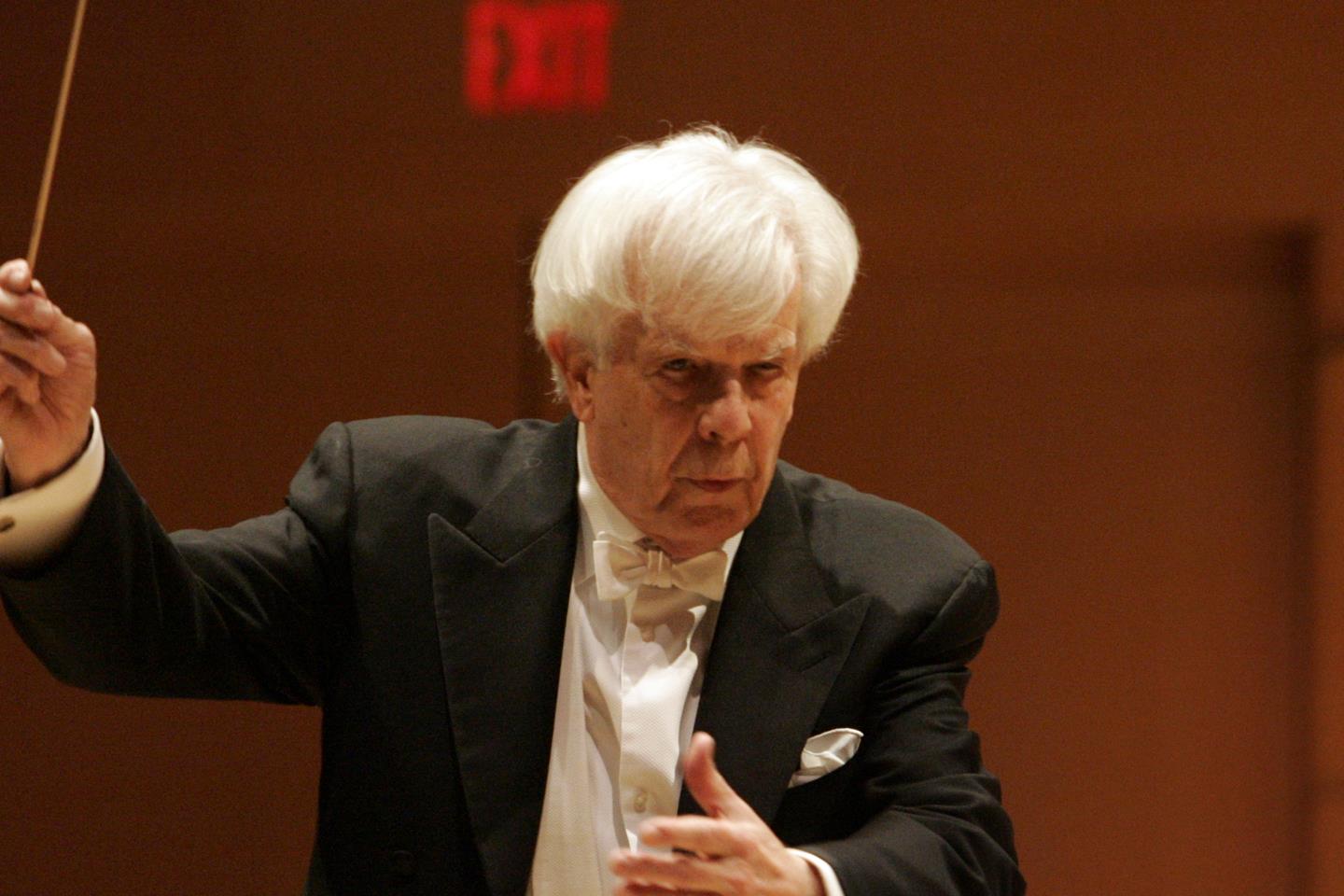 Christoph Von Dohnányi Tickets Konzertkarten für Christoph Von