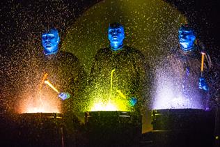 Blue Man Group How To Be A Megastar Tour