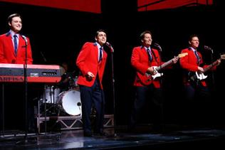 Jersey Boys on tour