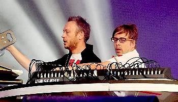 Basement Jaxx - South Facing Festival