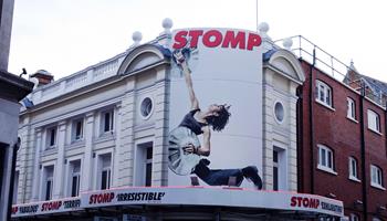 PARKING PASSES ONLY Stomp