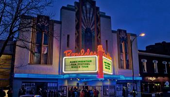 PARKING PASSES ONLY Banff Mountain Film Festival