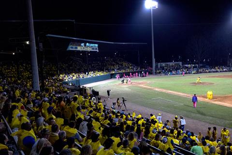 Savannah Party Animals vs Savannah Bananas Atrium Health Ballpark