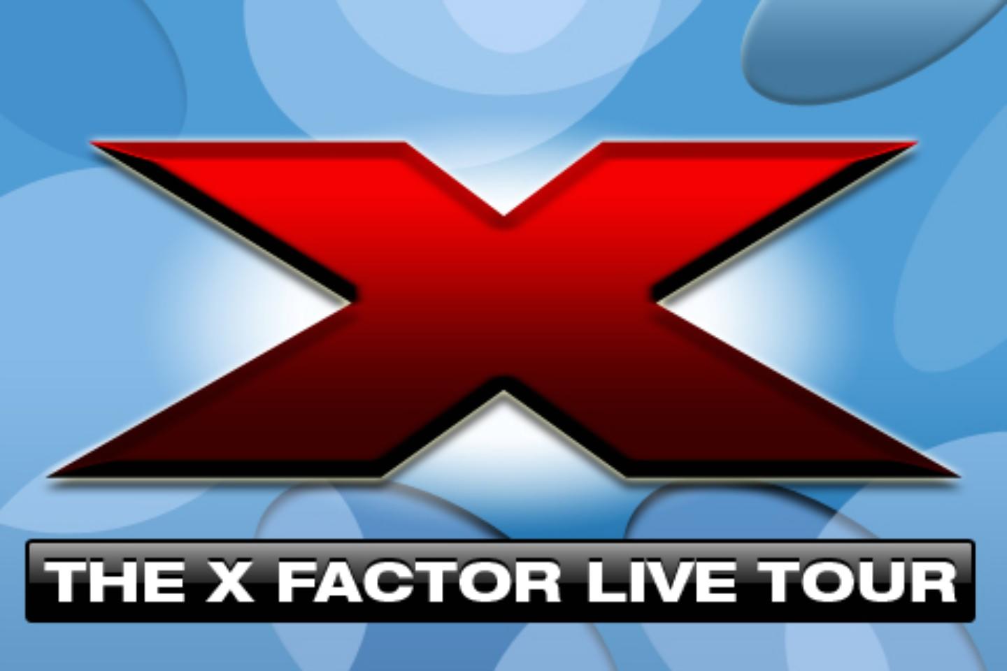 Factor live. Х фактор логотип.