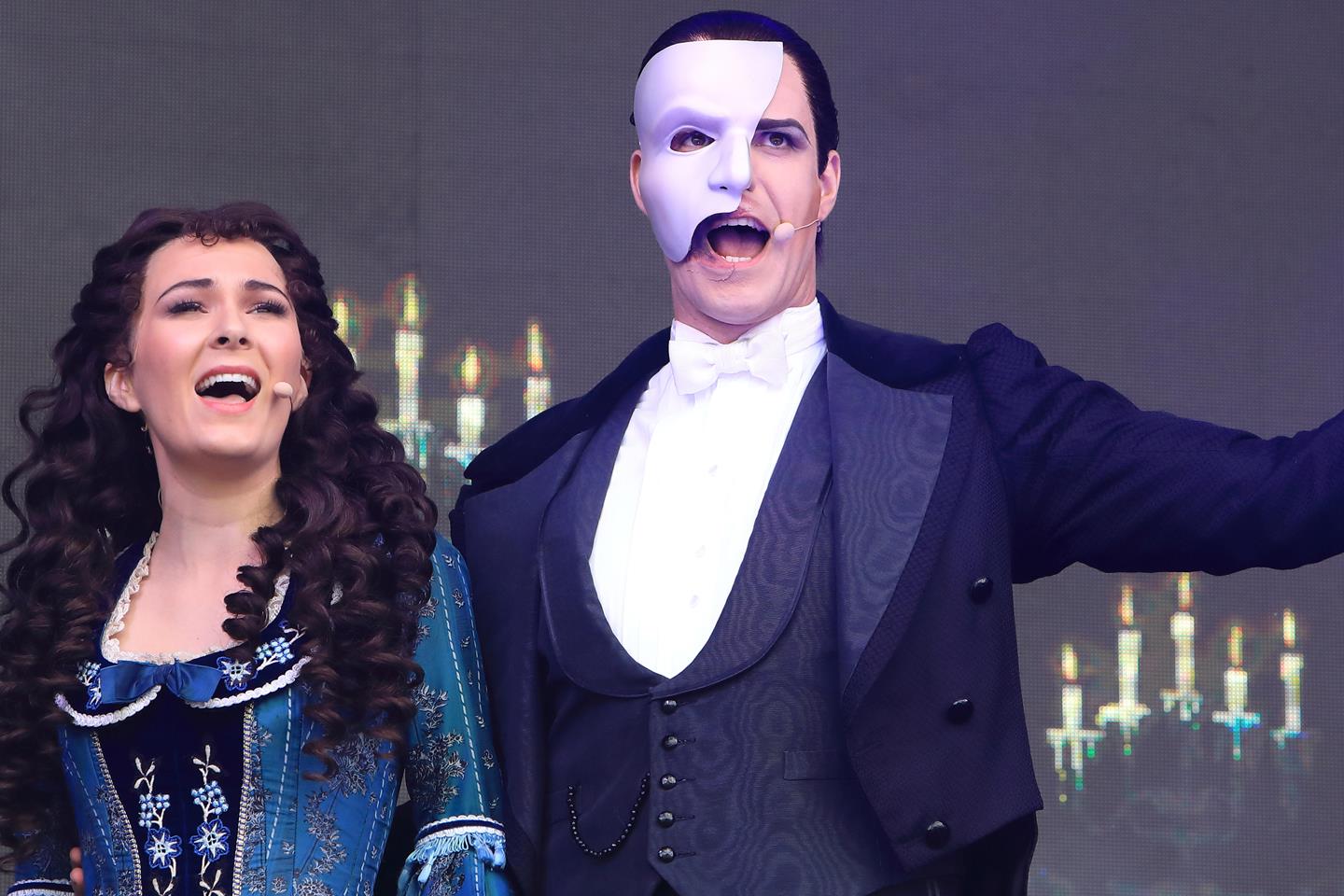 phantom of the opera cast 2009