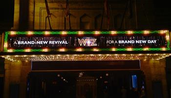 PARKING PASSES ONLY The Wiz